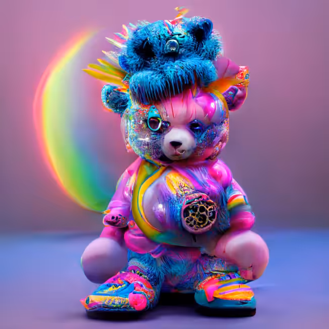 Fauxz Cutiez #5 "Sandy"