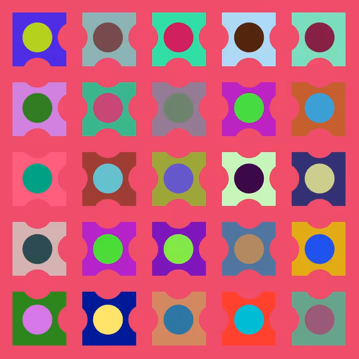 Complementary Dot Logic #93