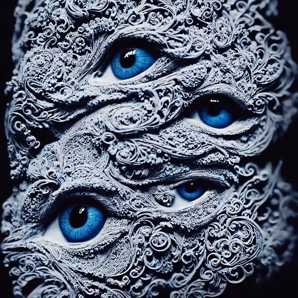 BLUE EYES
