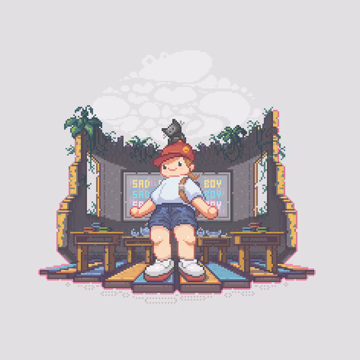 SAD BOY
