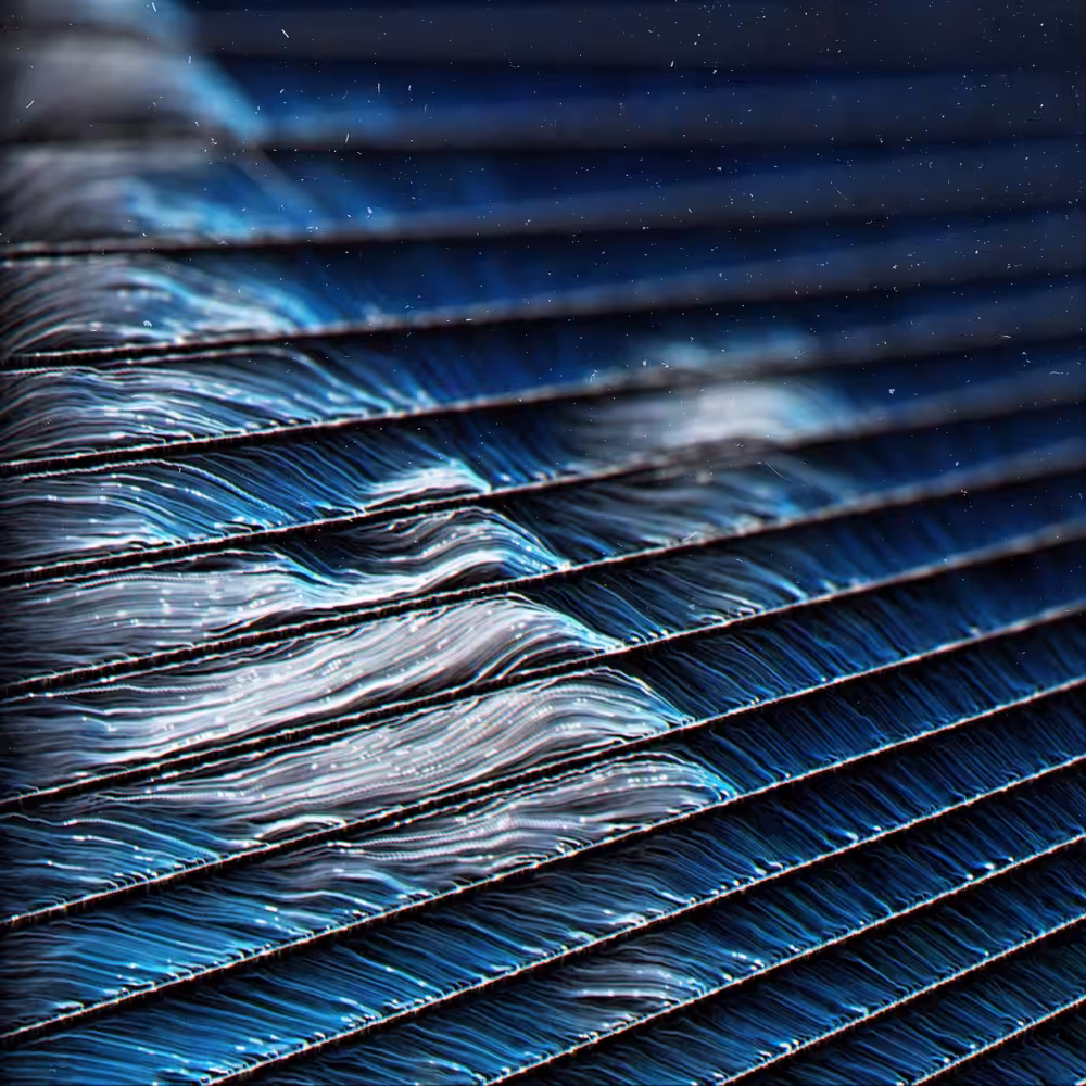 blue lines