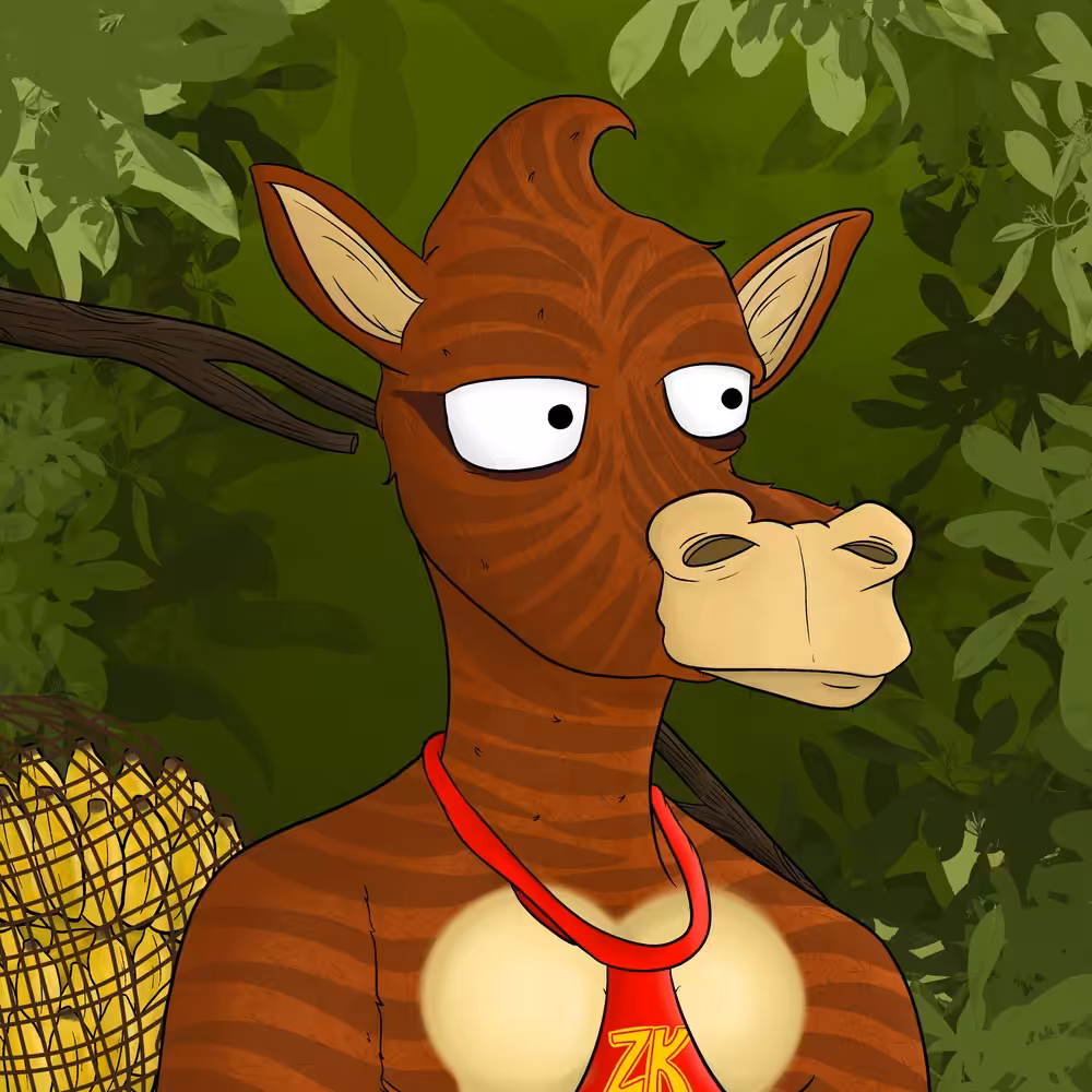 Stripy Safari #7 - Zonkey Kong