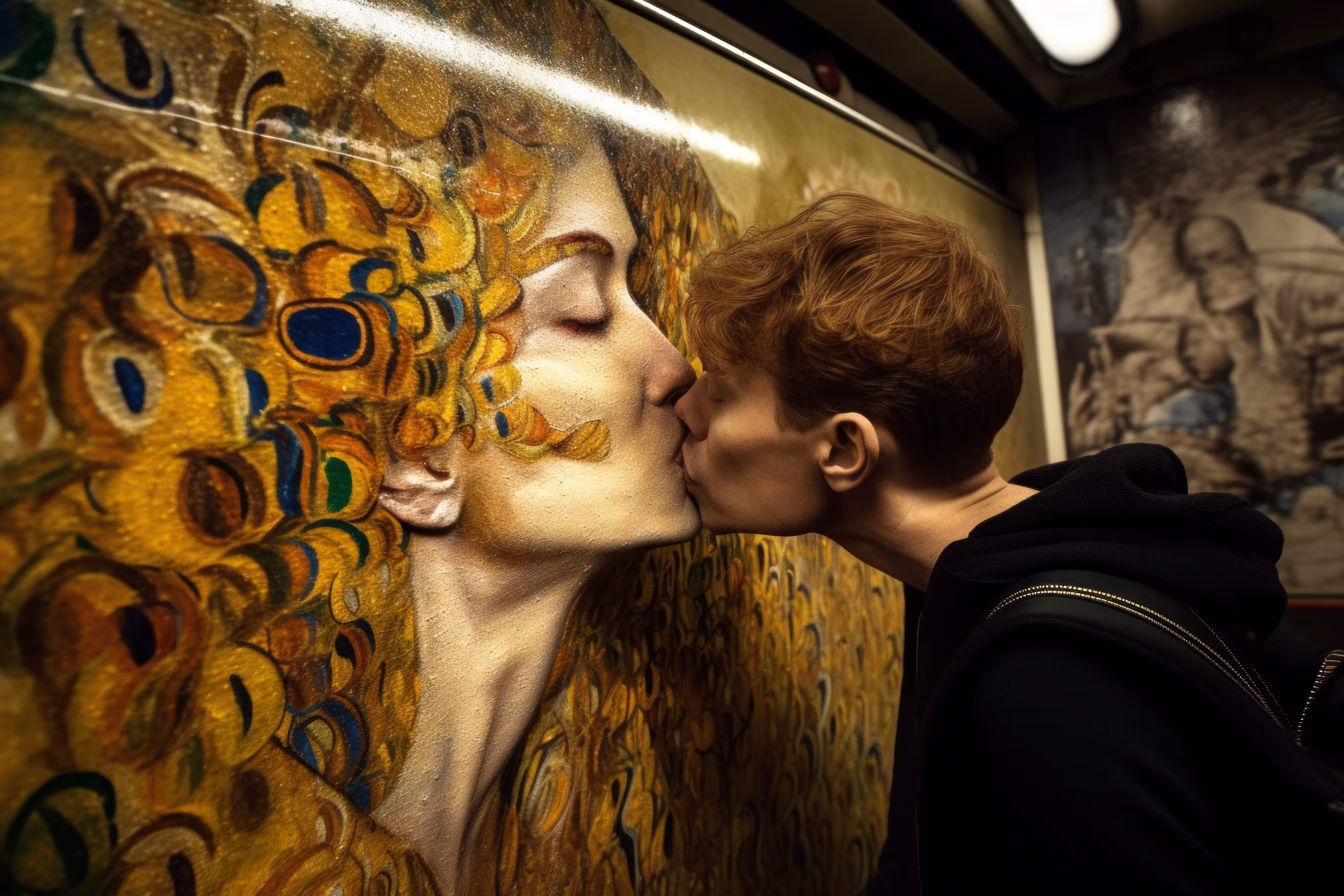 Gustav Klimt | The Kiss