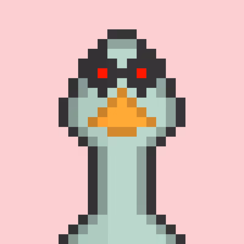 Morixels Goose #875