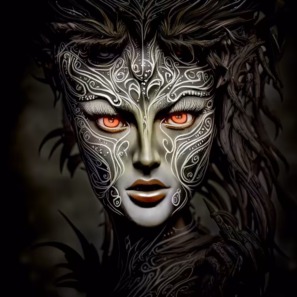 “Galactic Tribal Diva”