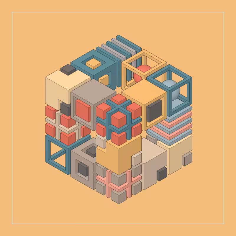 Chroma-Cube #54