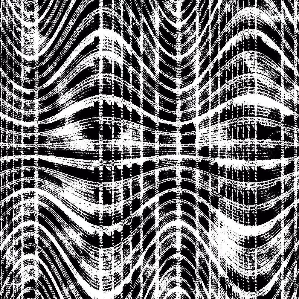 Distorted Fabric Structure #6
