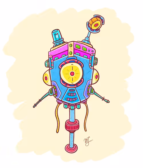 Fantastic Head #027