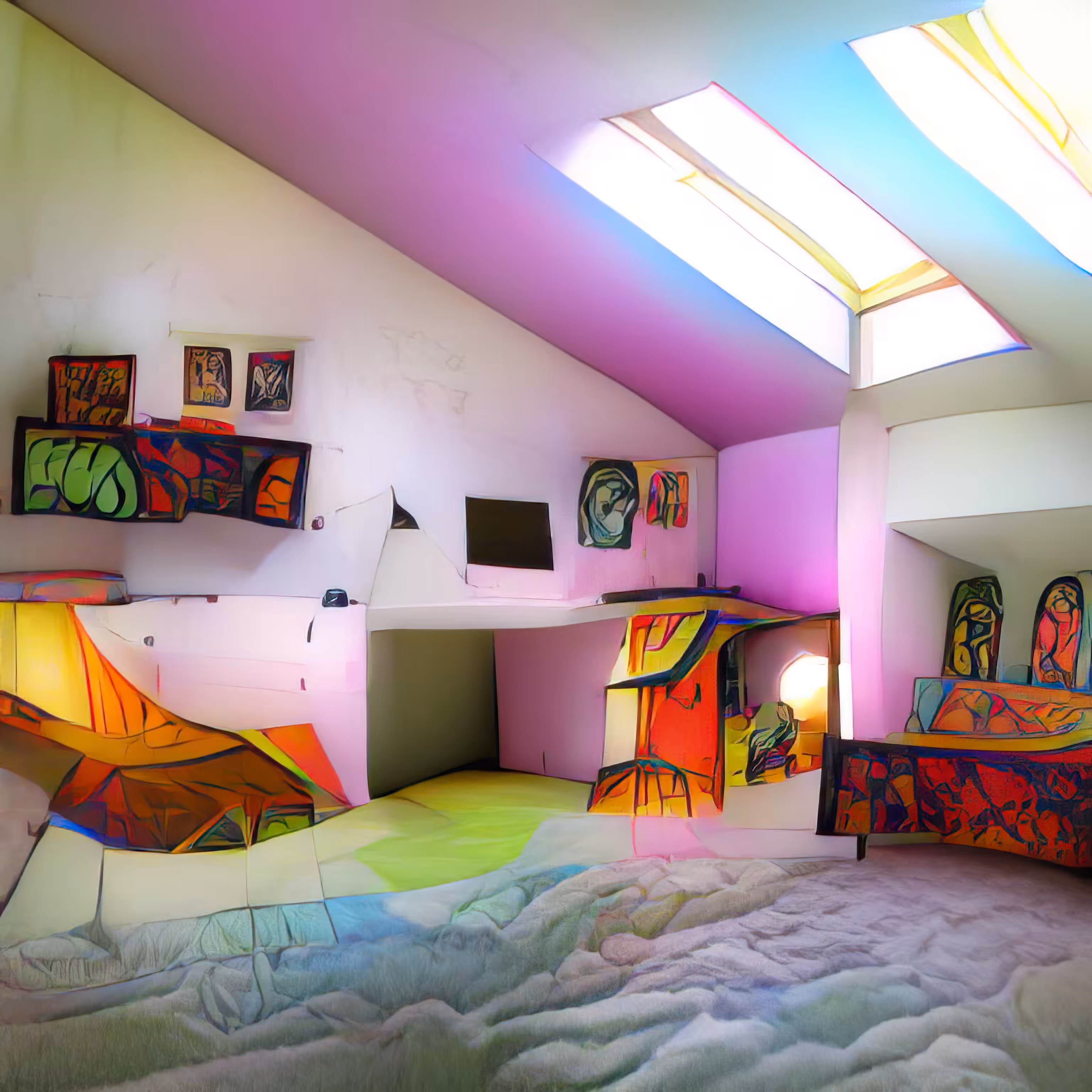 Monster Bedroom #1