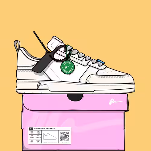 Signature Sneakers Generative: Signature Sneaker #710