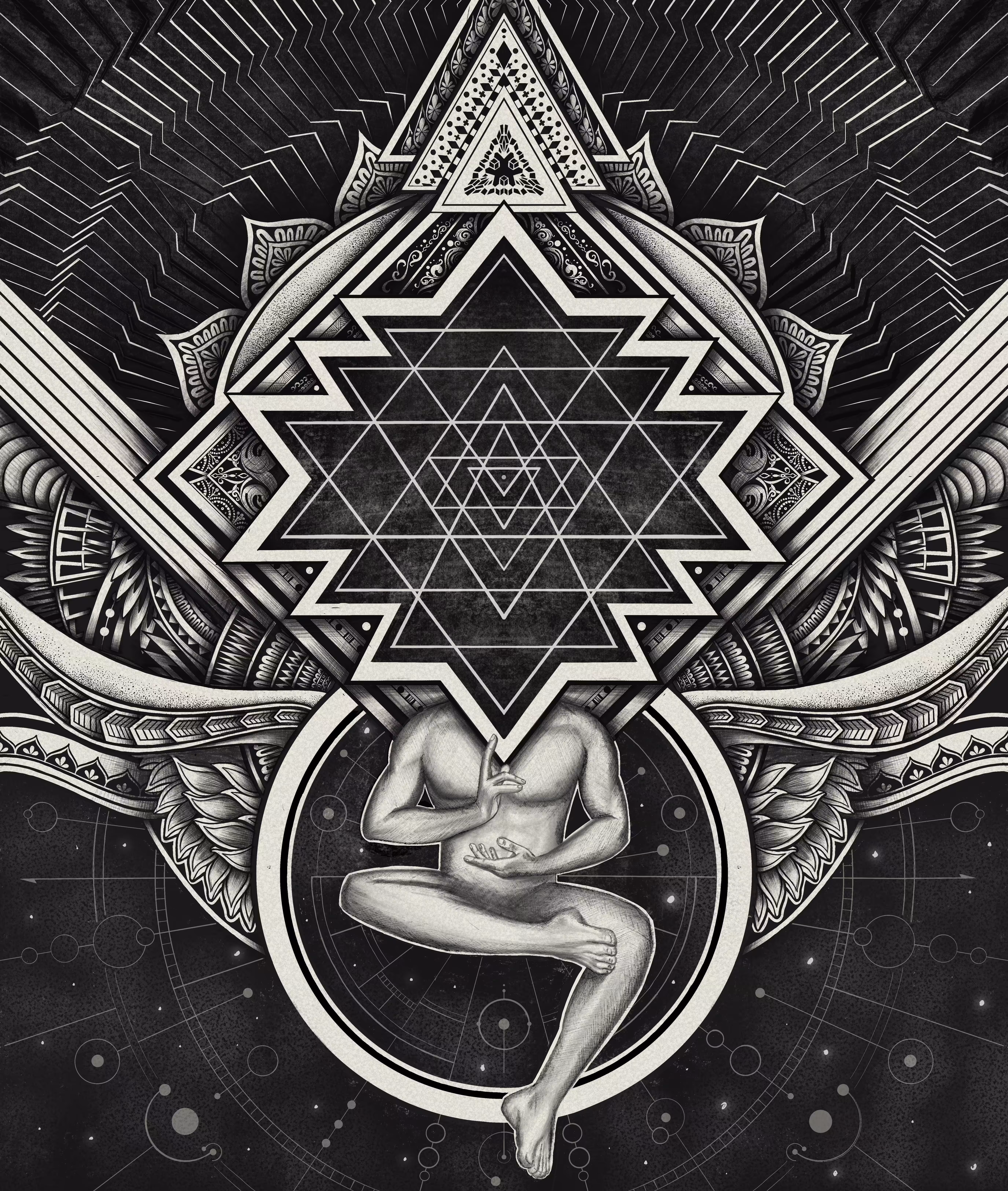 Into The Light - The Shri Yantra
