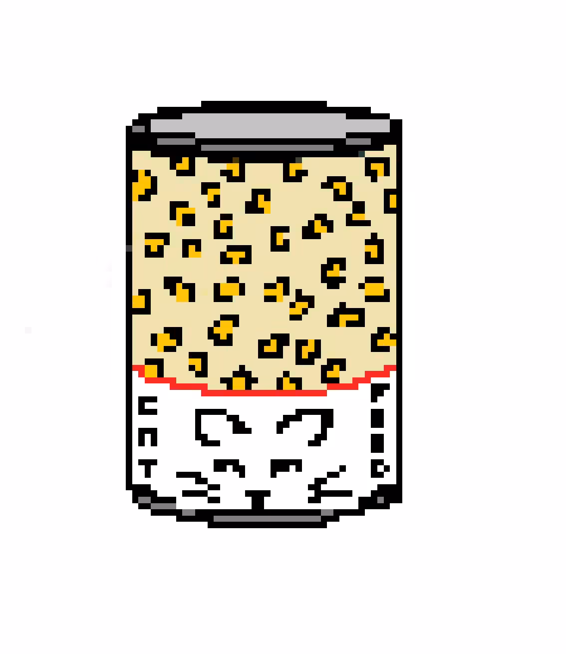 Cat Food Wild: Leopard