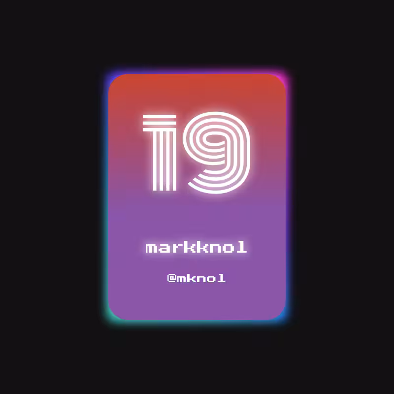 Collectible cards pack No.2 #23