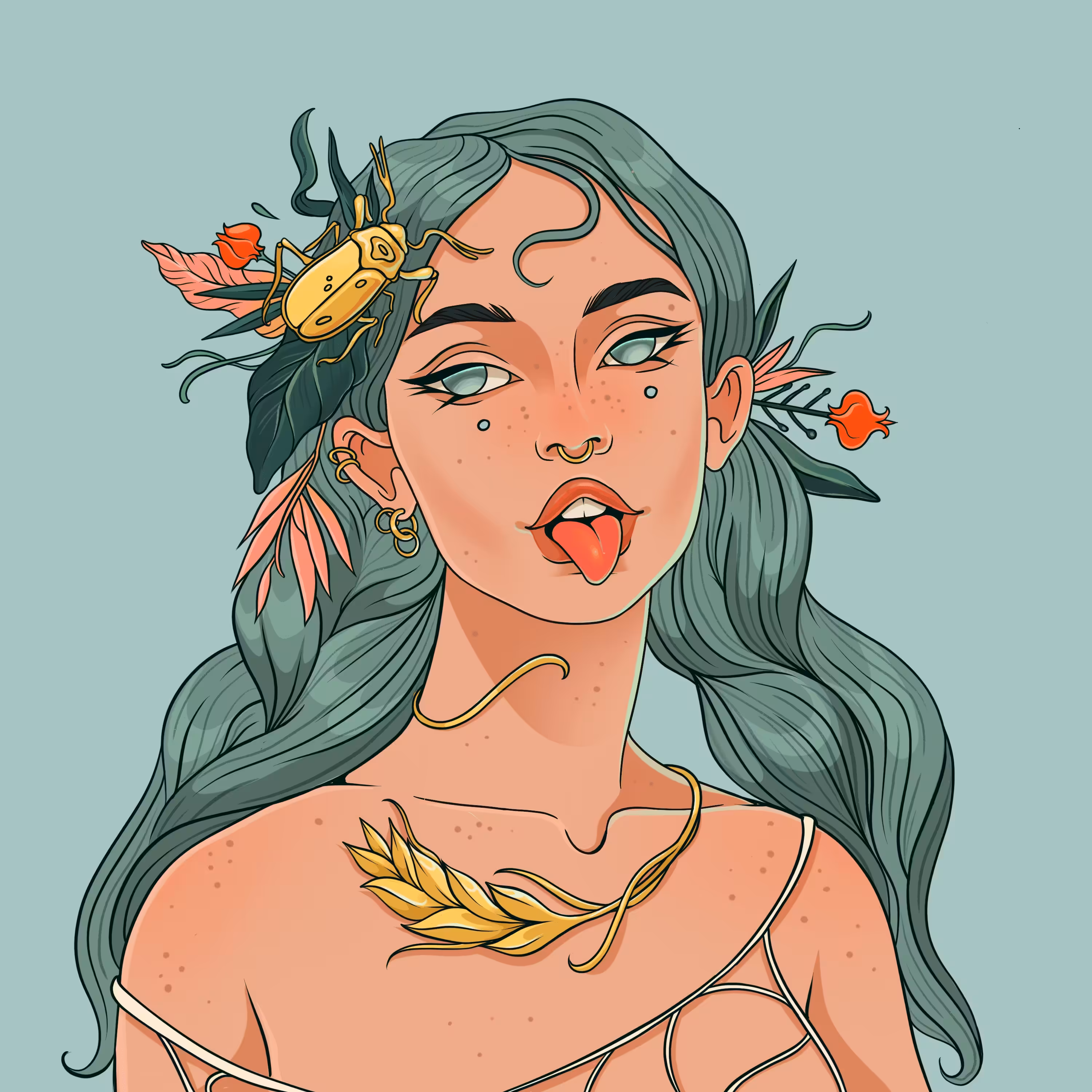 The Daily Muse: Daily Muse #057 Nubilum