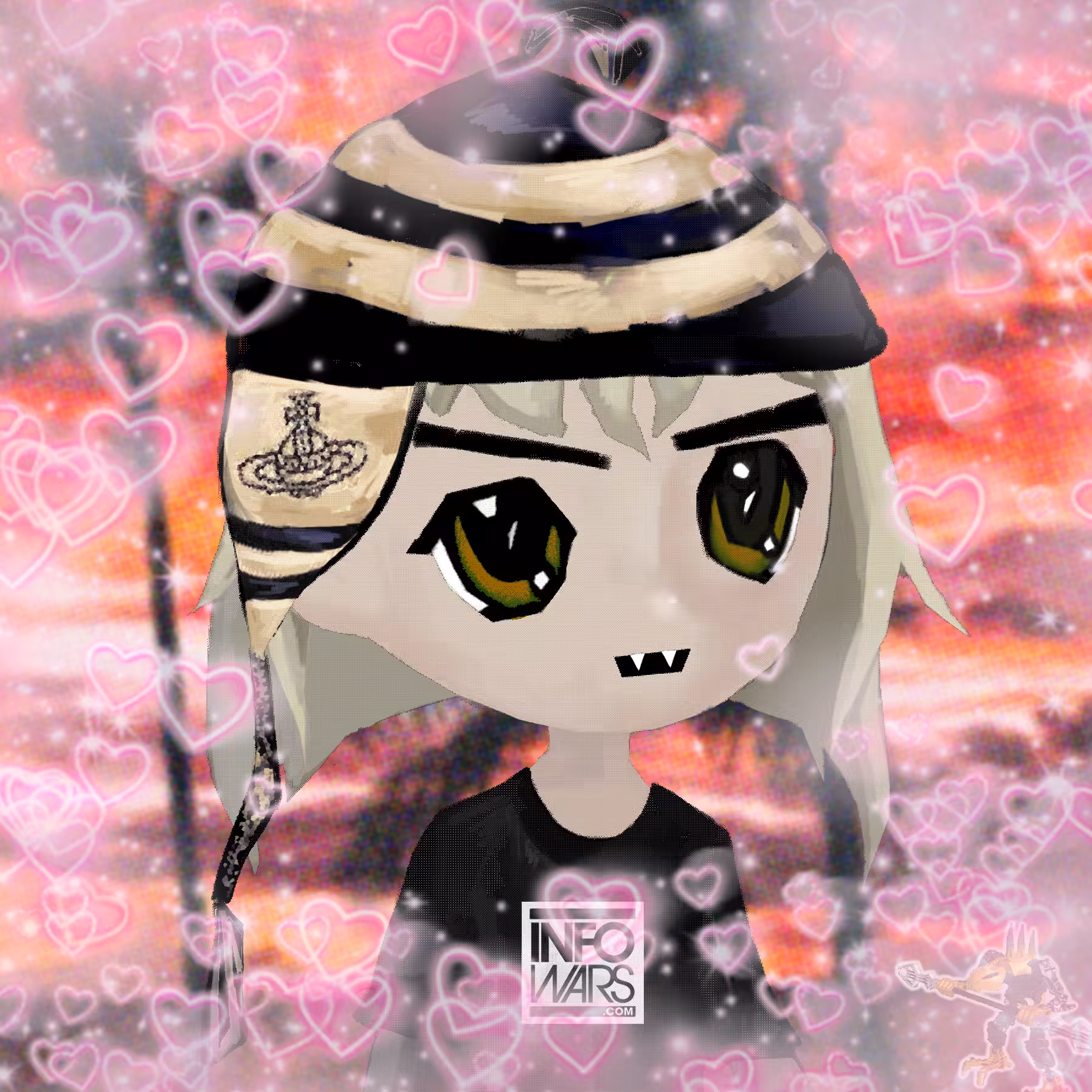Redacted Remilio Babies: Remilio 2128
