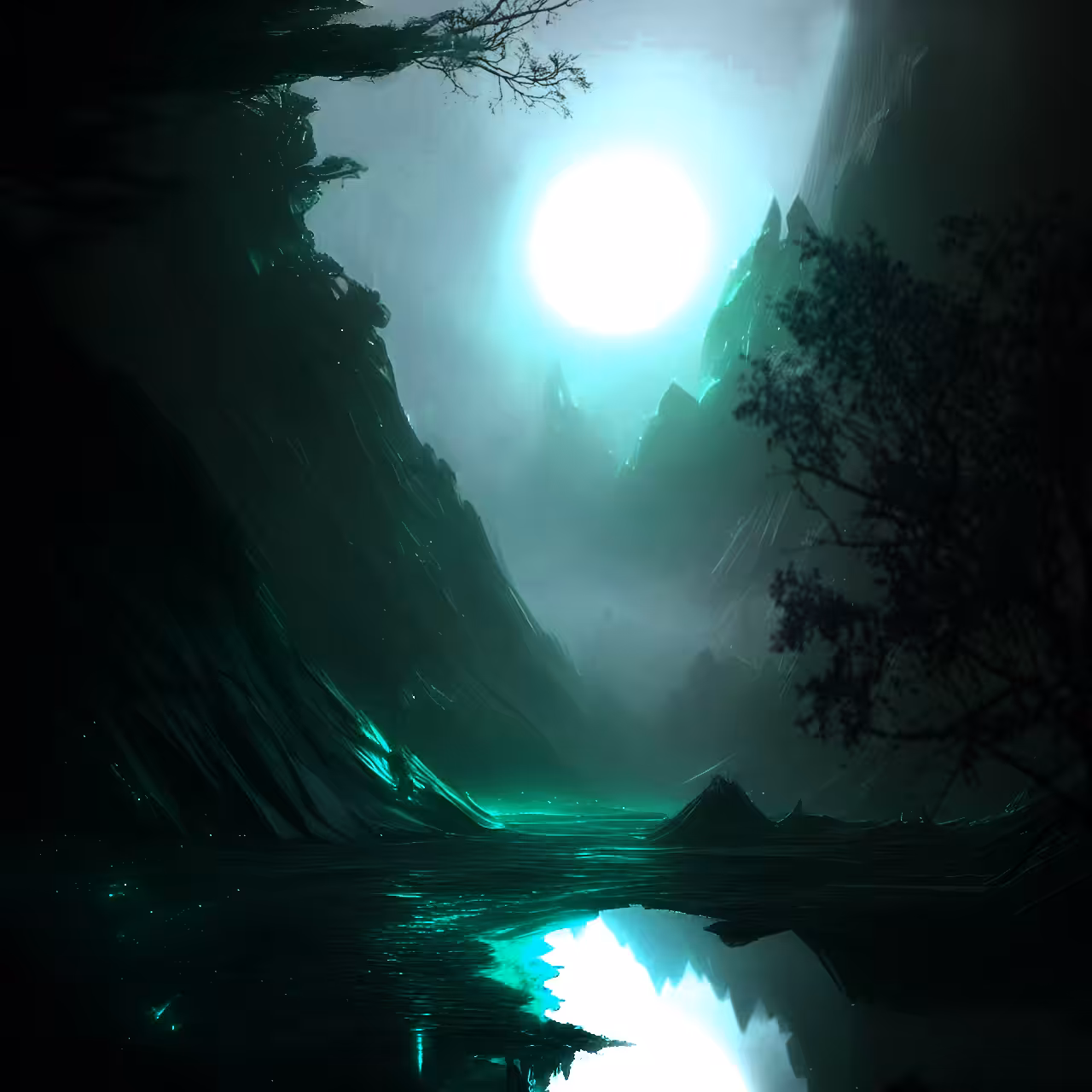 Fantasy Landscape #06