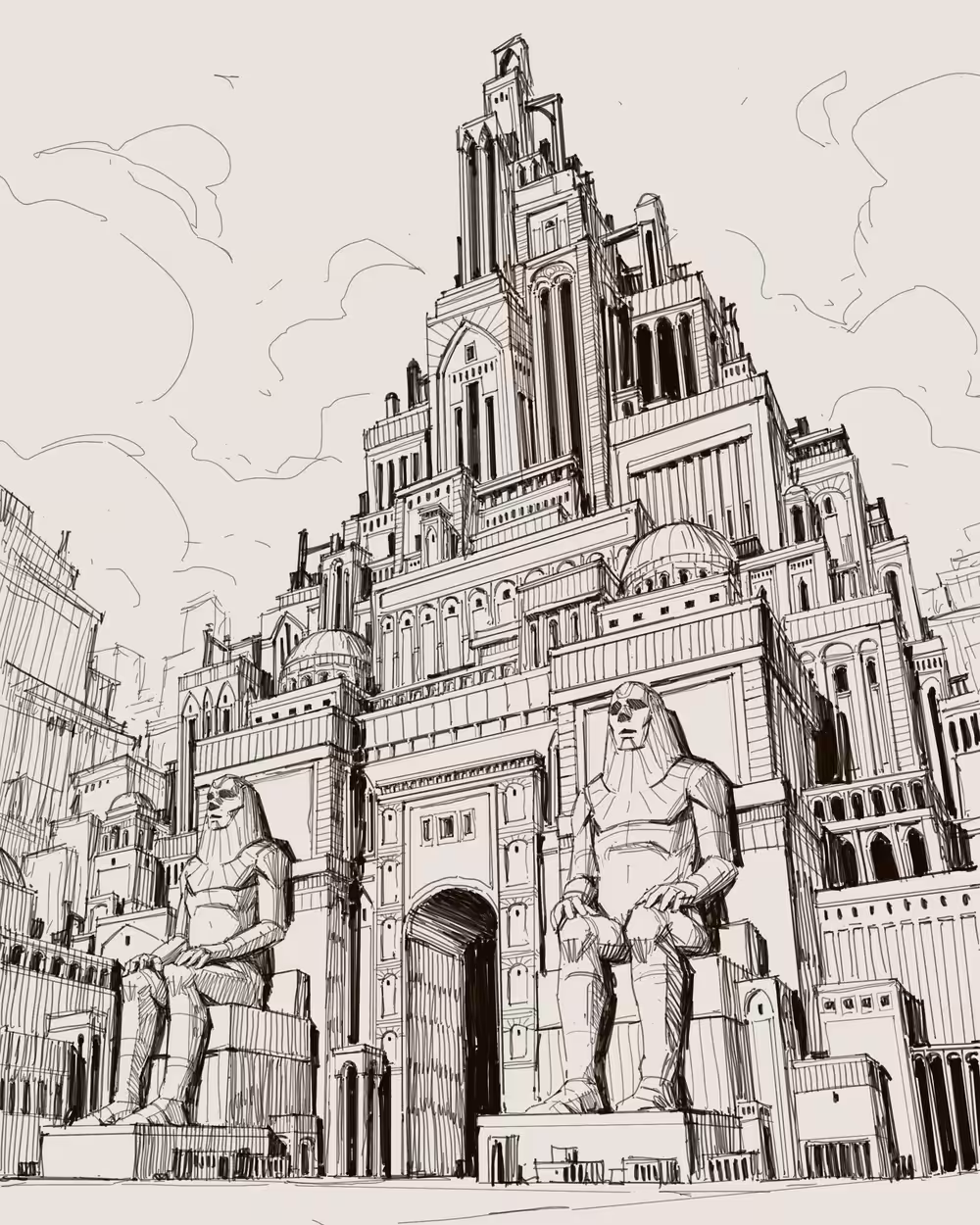 Twin Emperor Tower