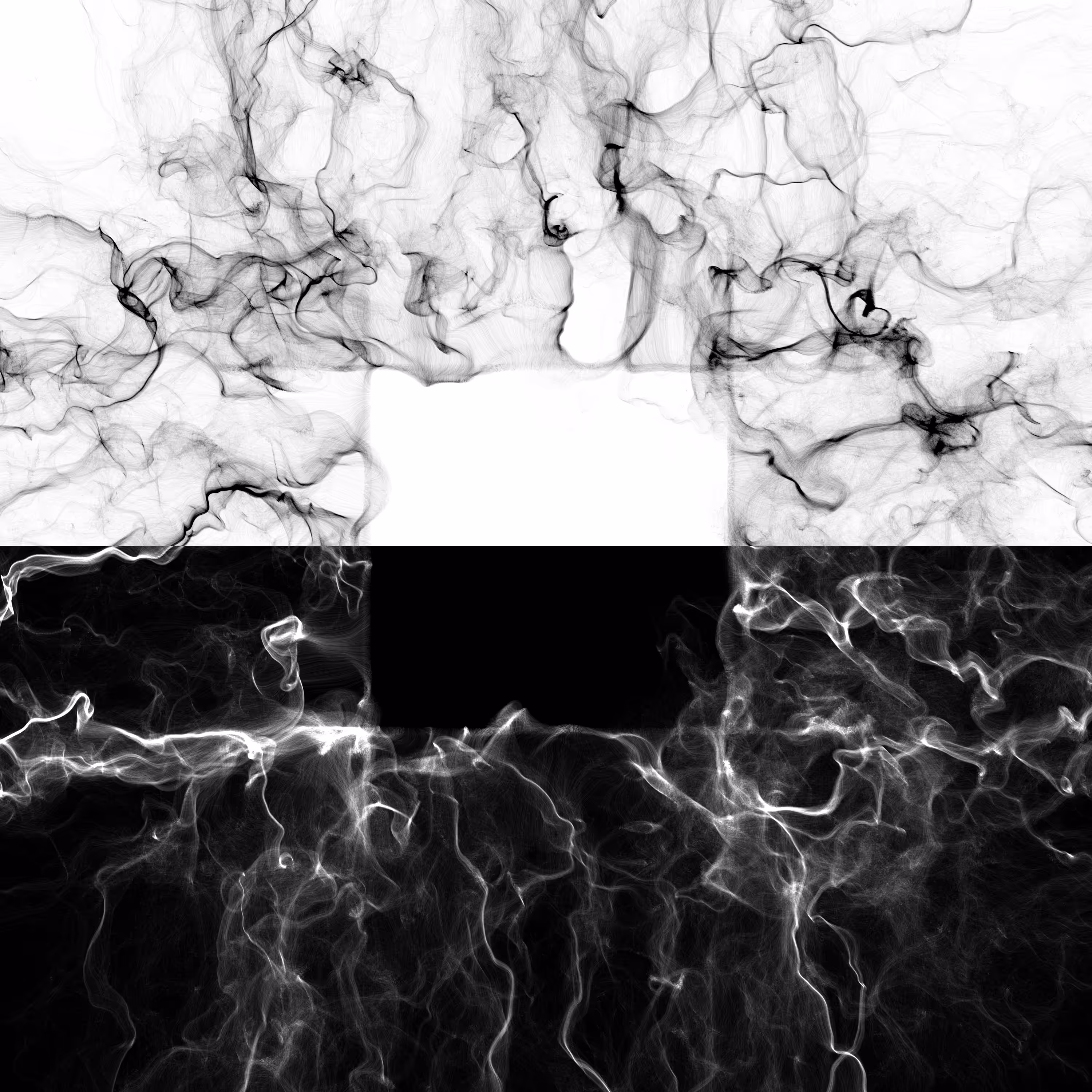 Smokey Particles Square