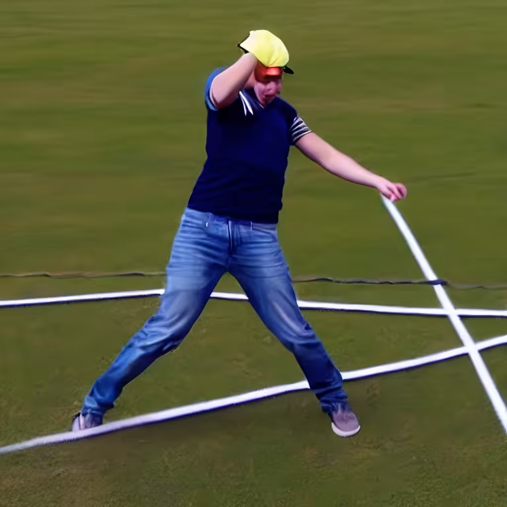 "three balls thrown in the air to get a straight line" attempt #5
