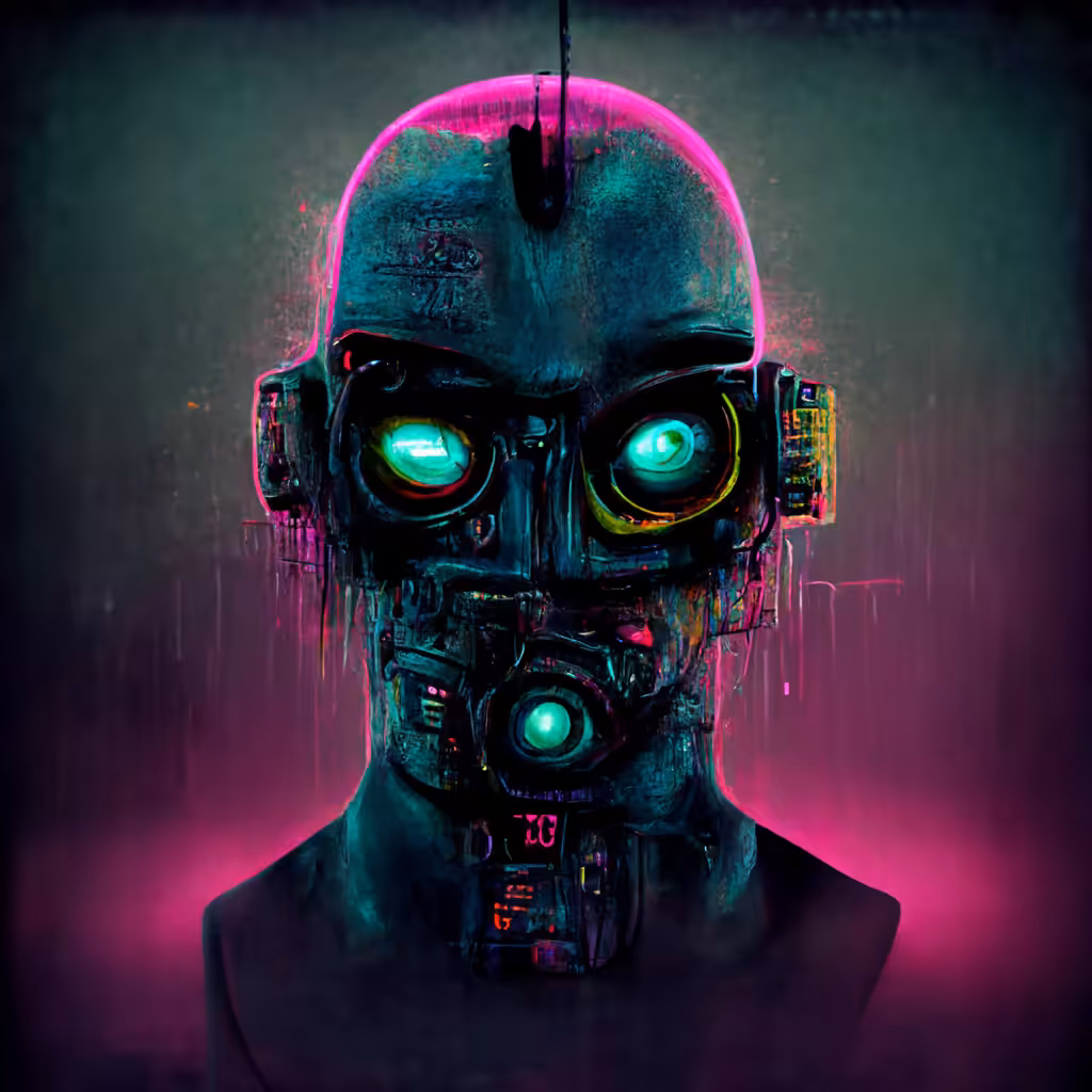 AI Cyber Robot 40