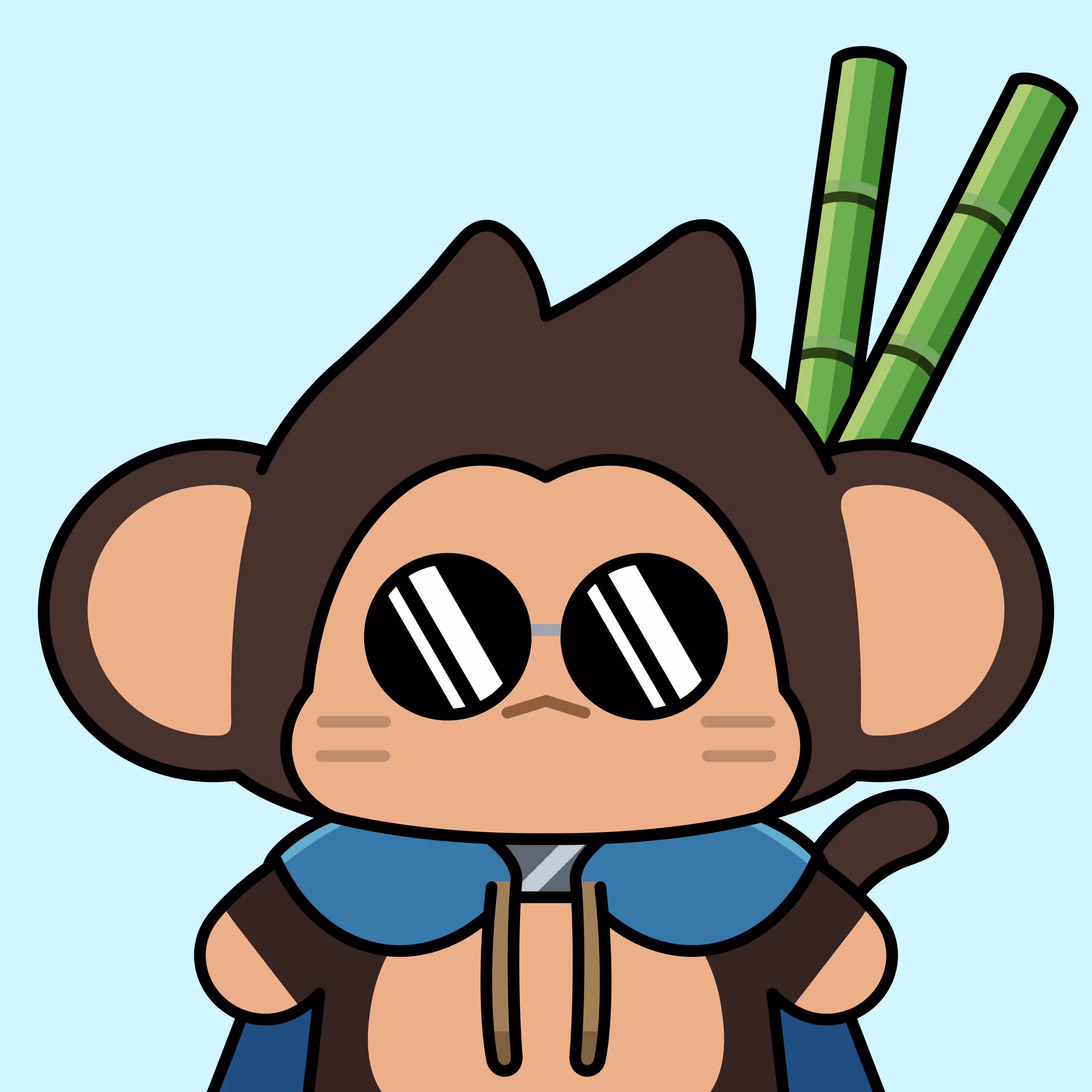 Chimpers: Hiyuki the Blessed