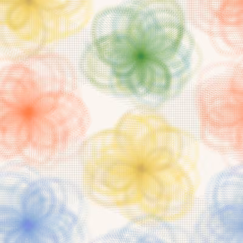 Fairy flower pattern #74