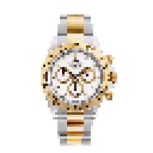 R Daytona Two Tone White Dial #6