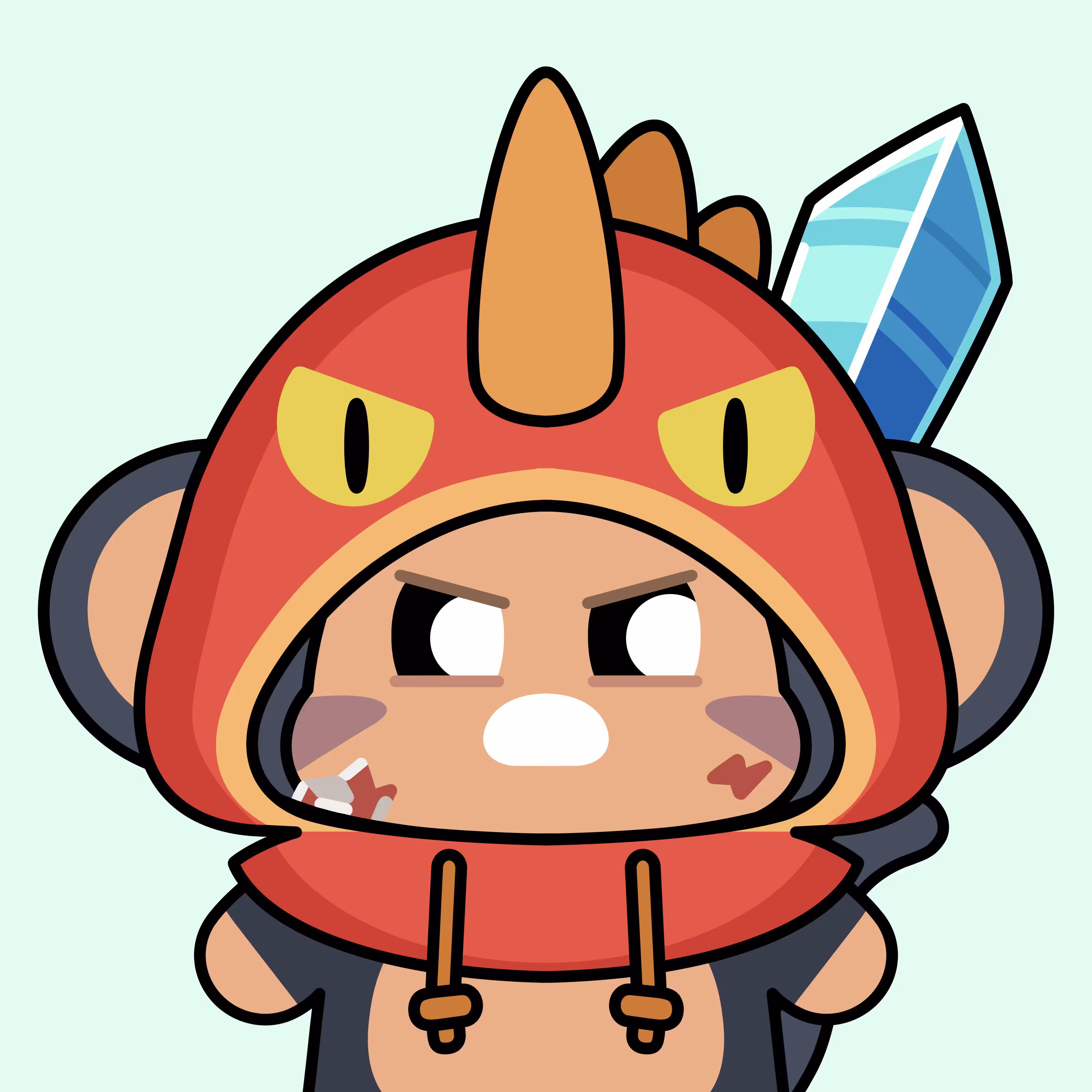 Chimpers: Mayoka