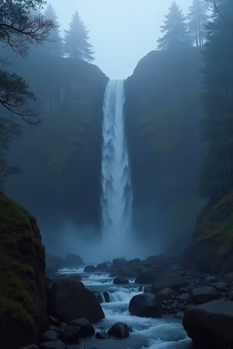 Eternal Waterfall