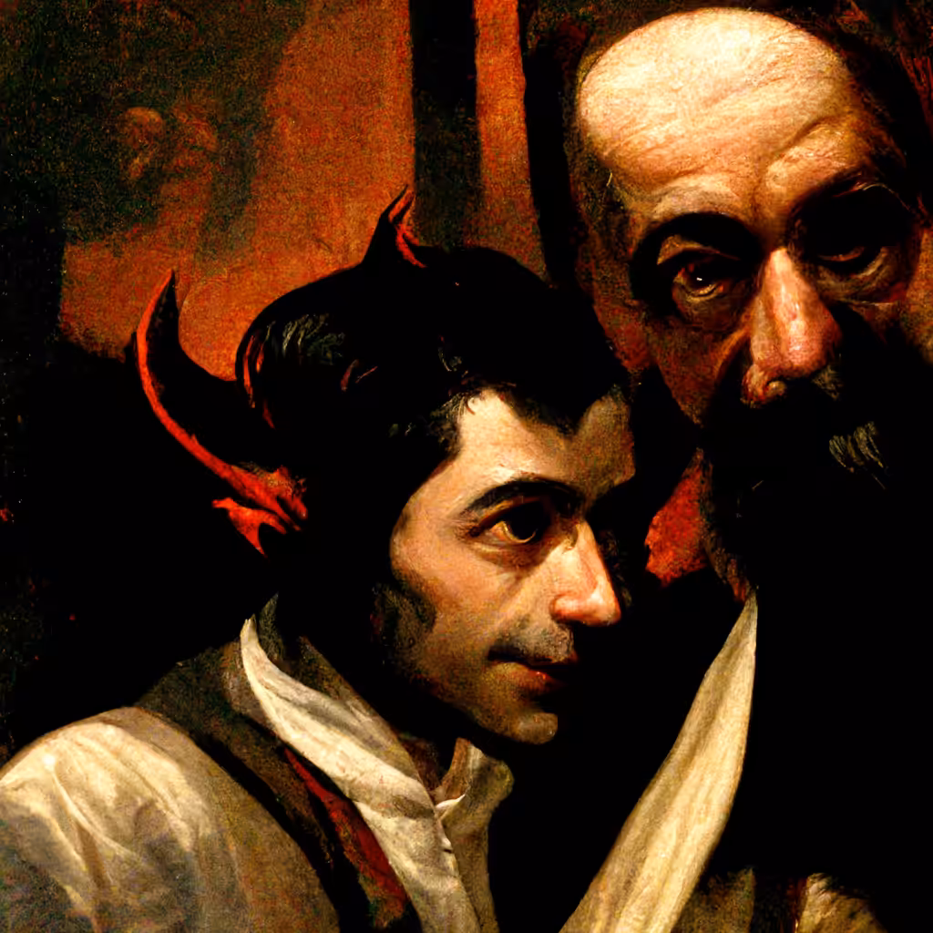 Meeting the devil