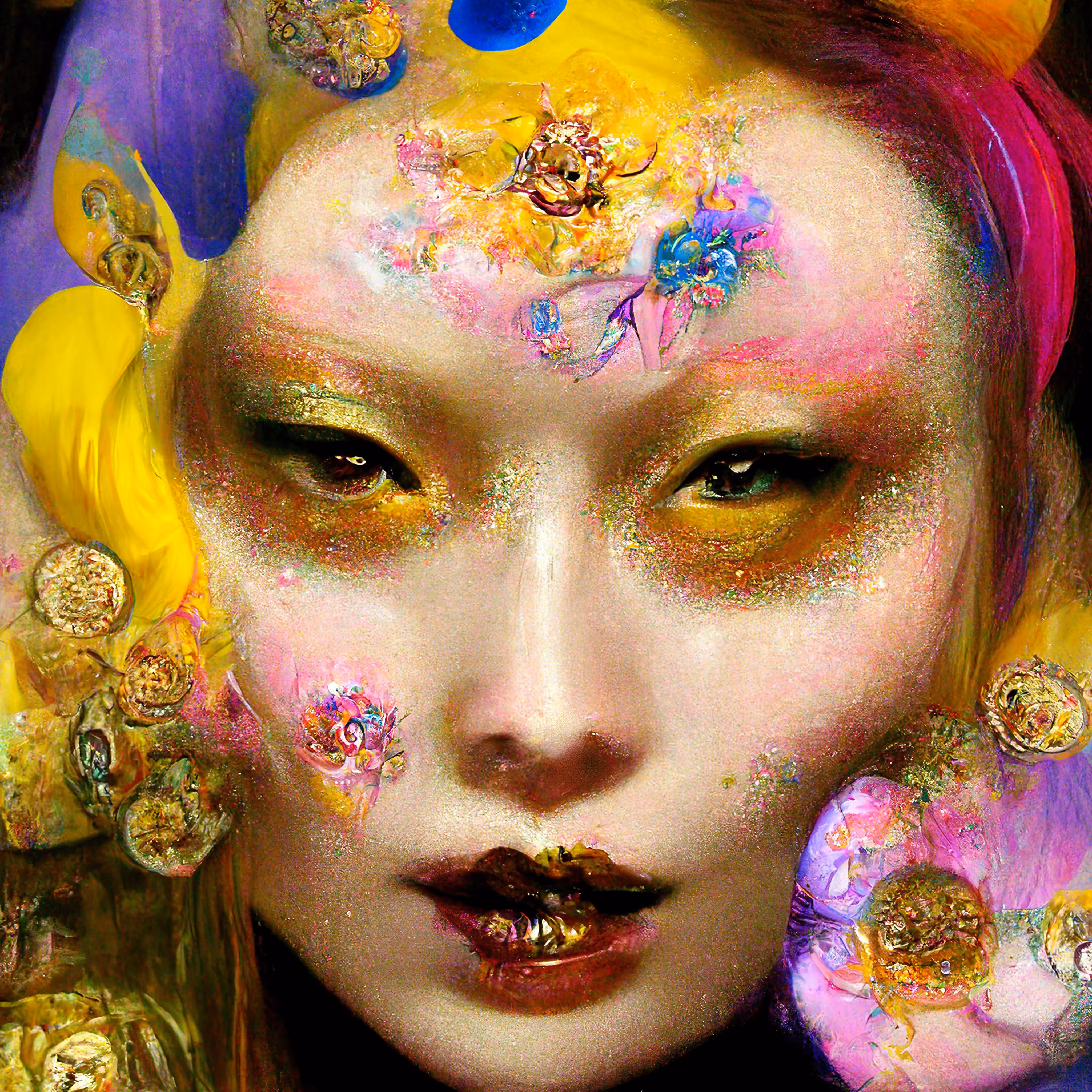 Blume #9