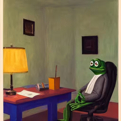 Pepe's existential crisis