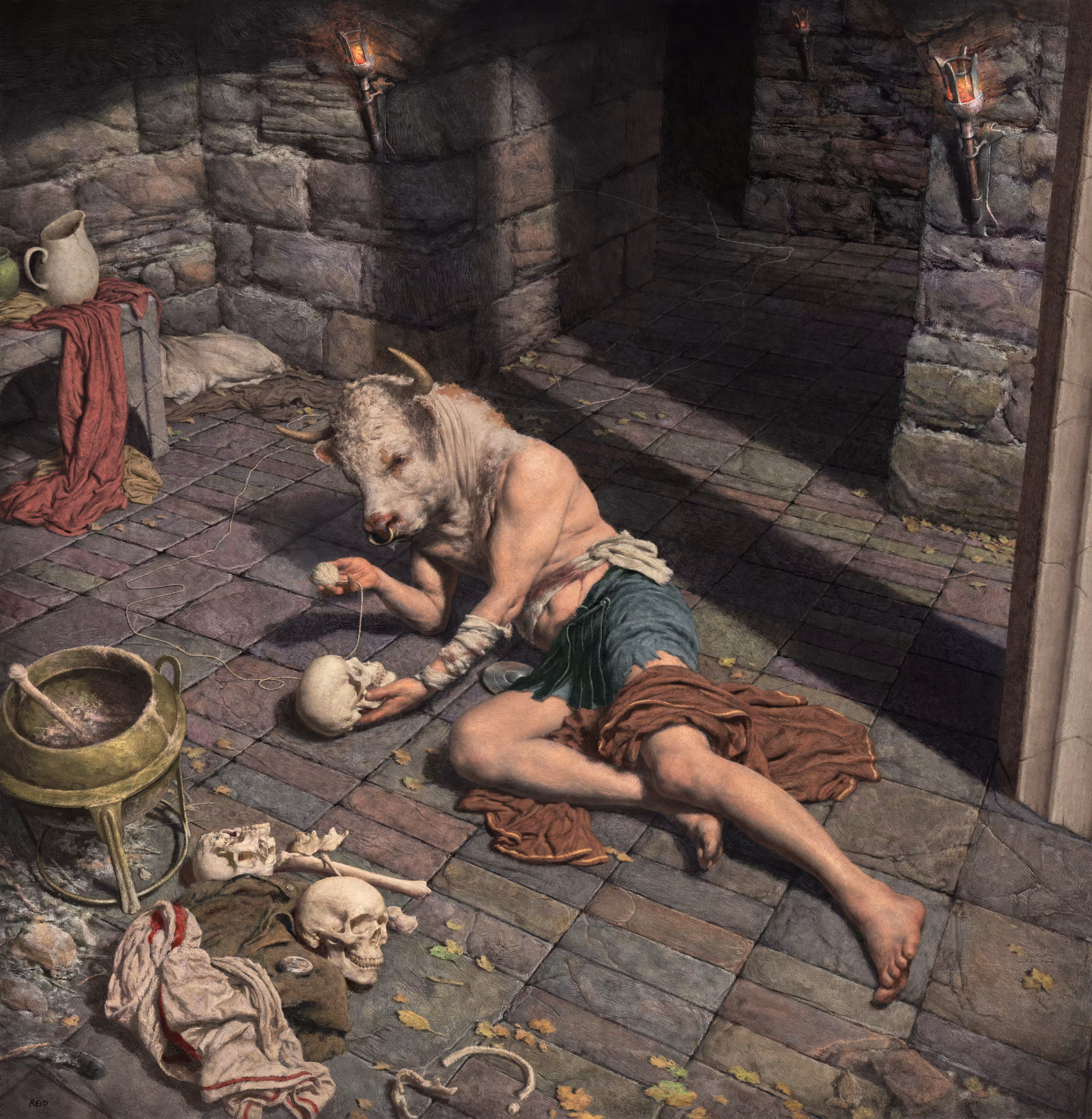 The Thread of Ariadne