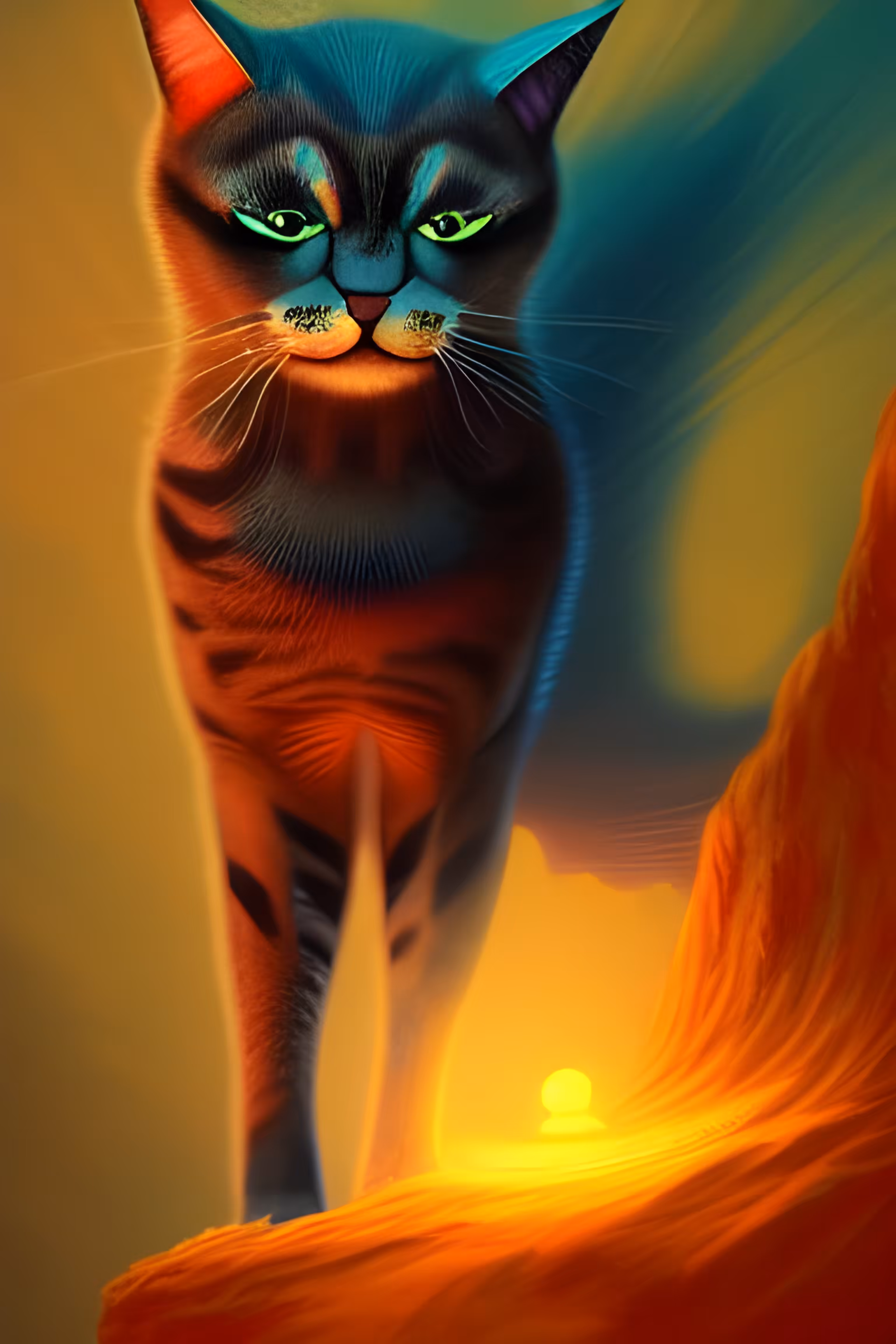 Cat Wizard 