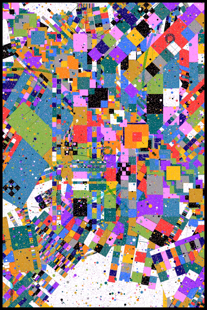 the Glory of Colours #98