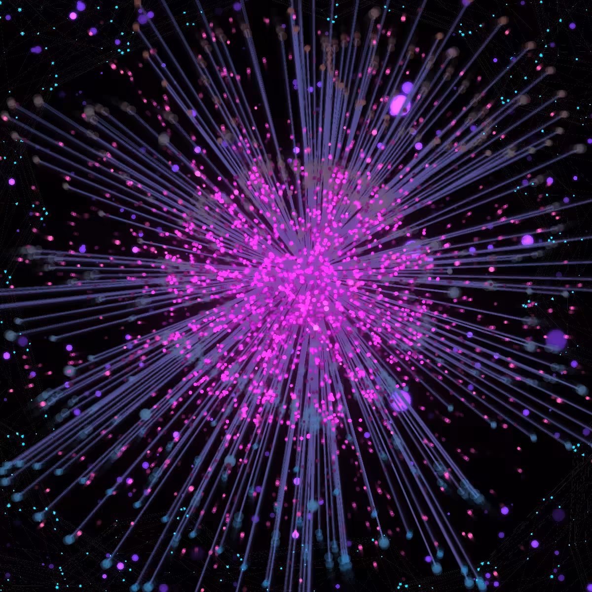 Cosmic Bloom #580