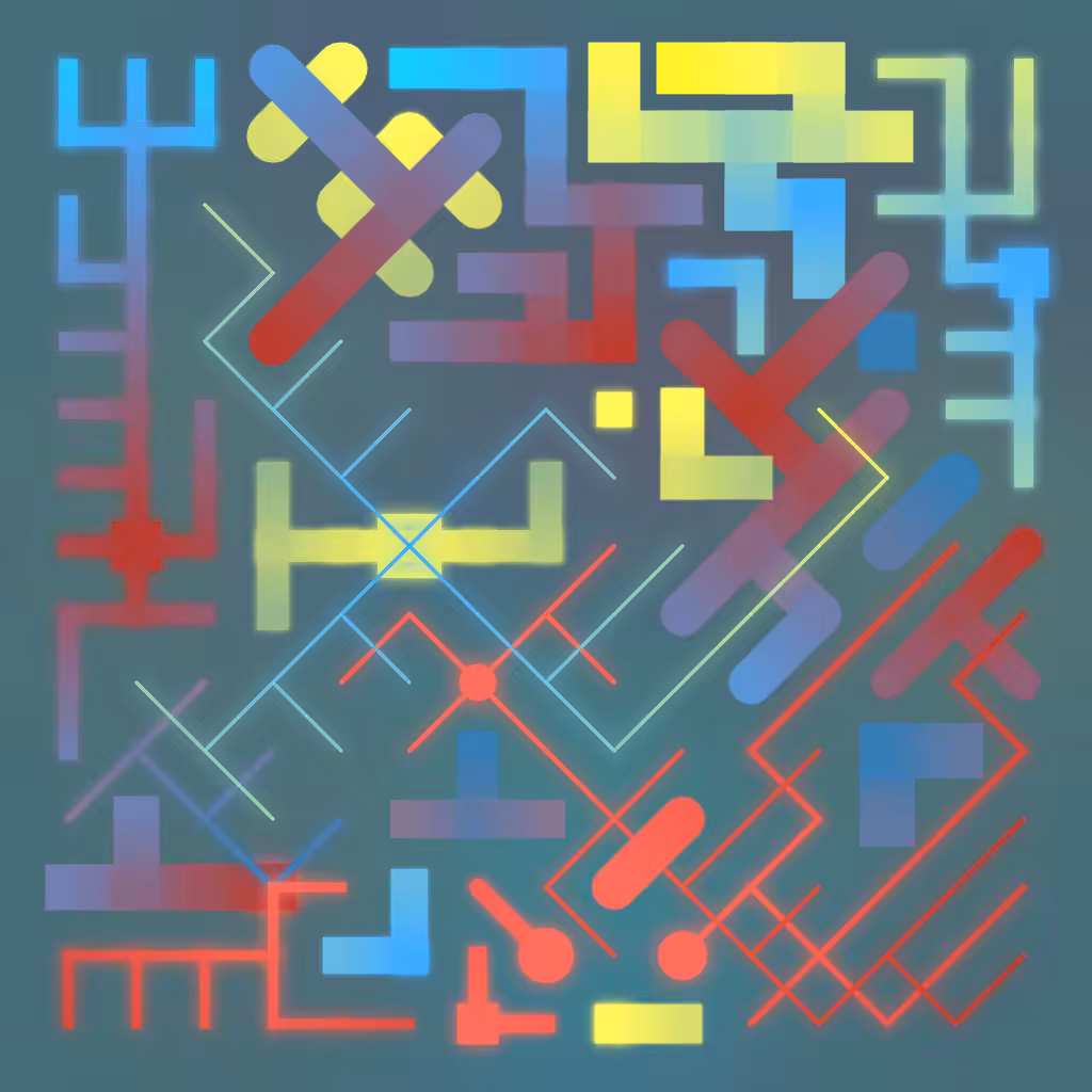 neon greed trees #5