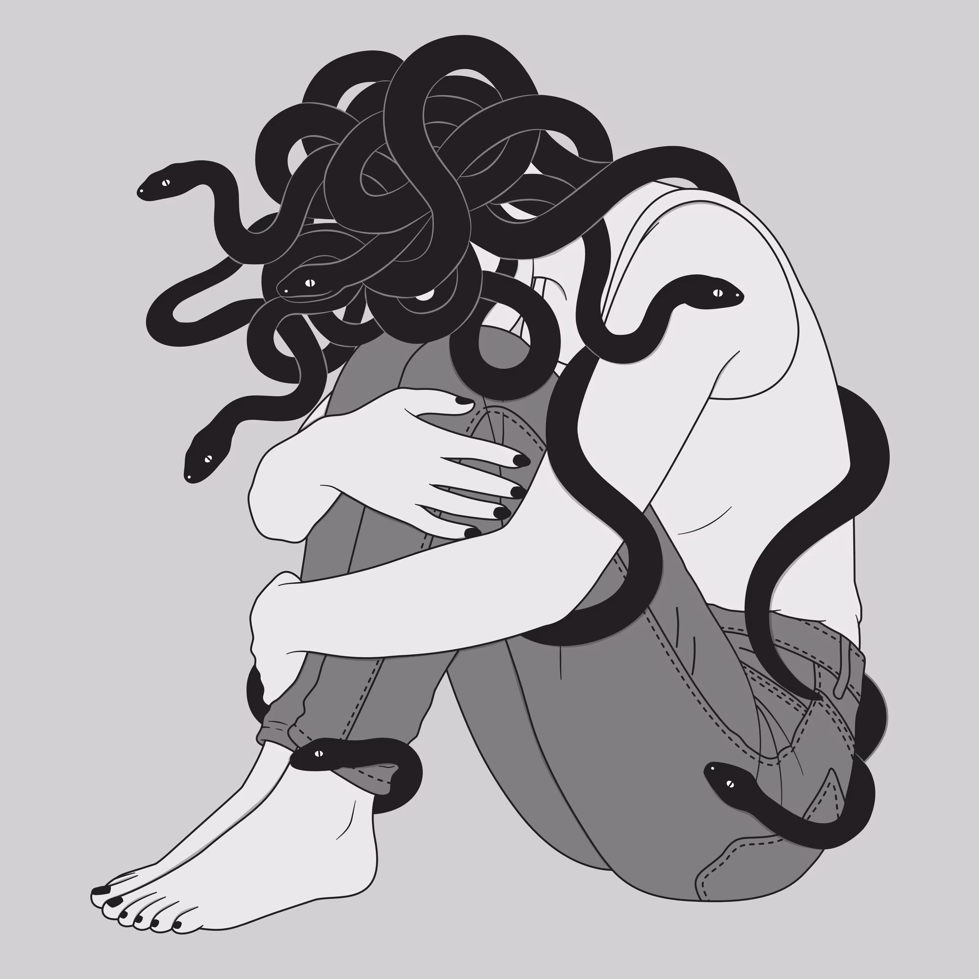 Entangled in Stillness