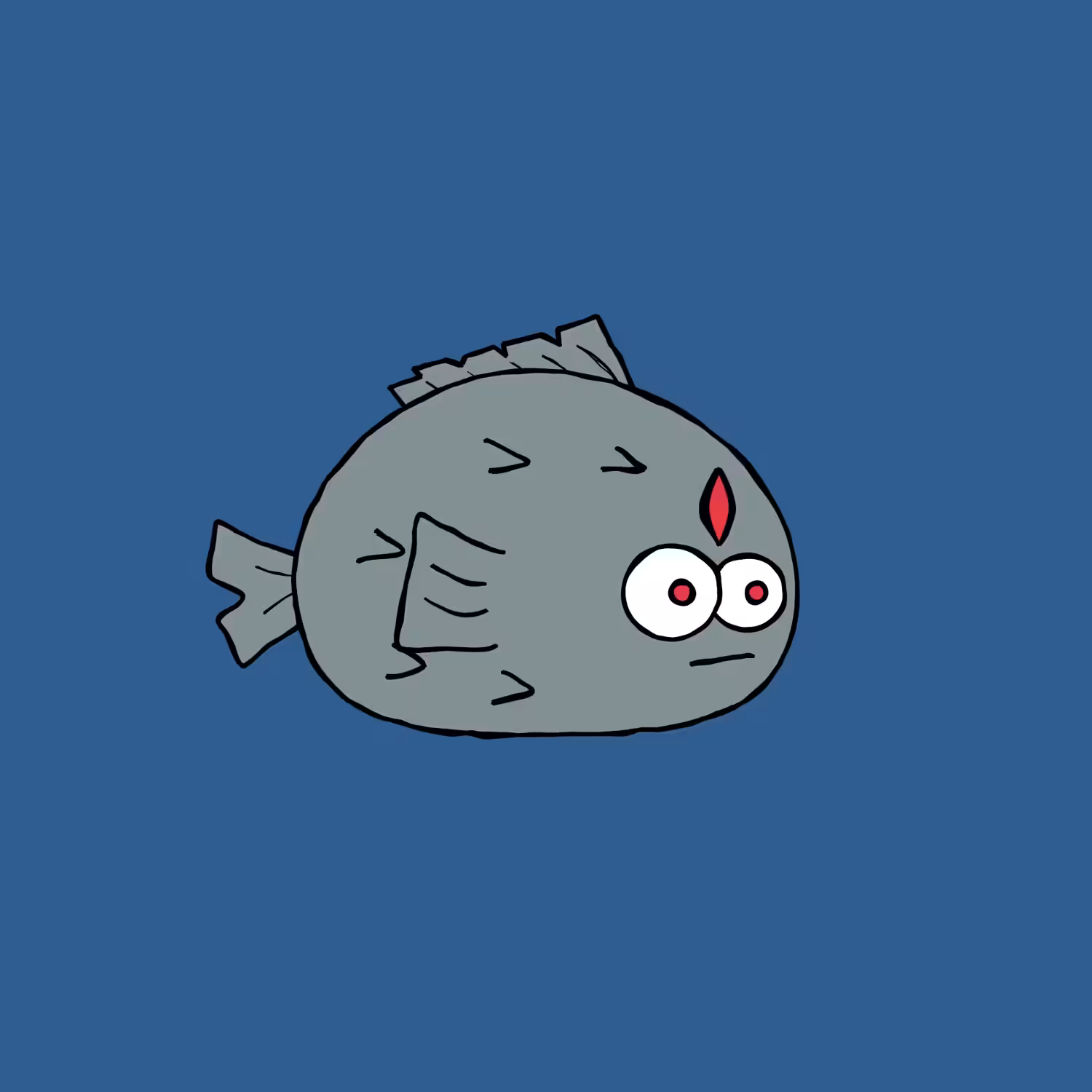 Modo The Red Emerald Fish