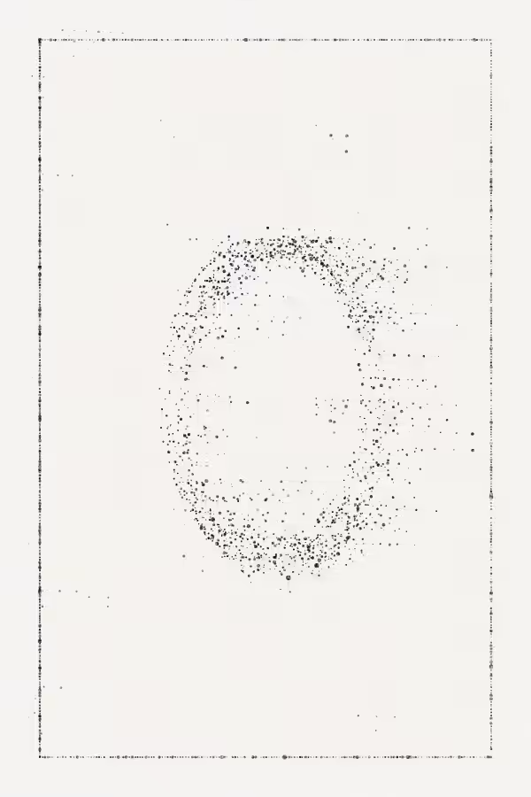 Stippled Sketch #146