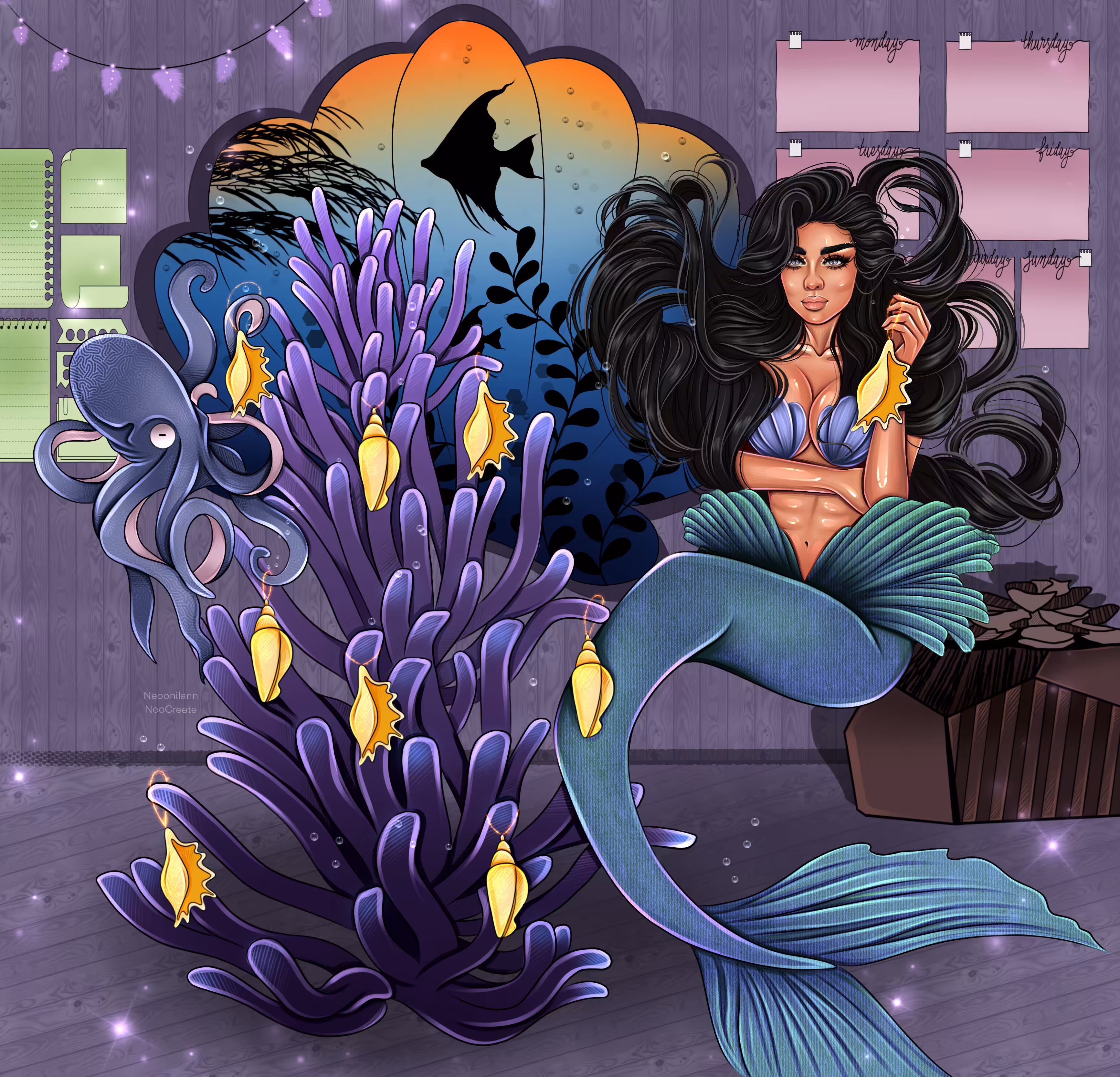 Underwater world