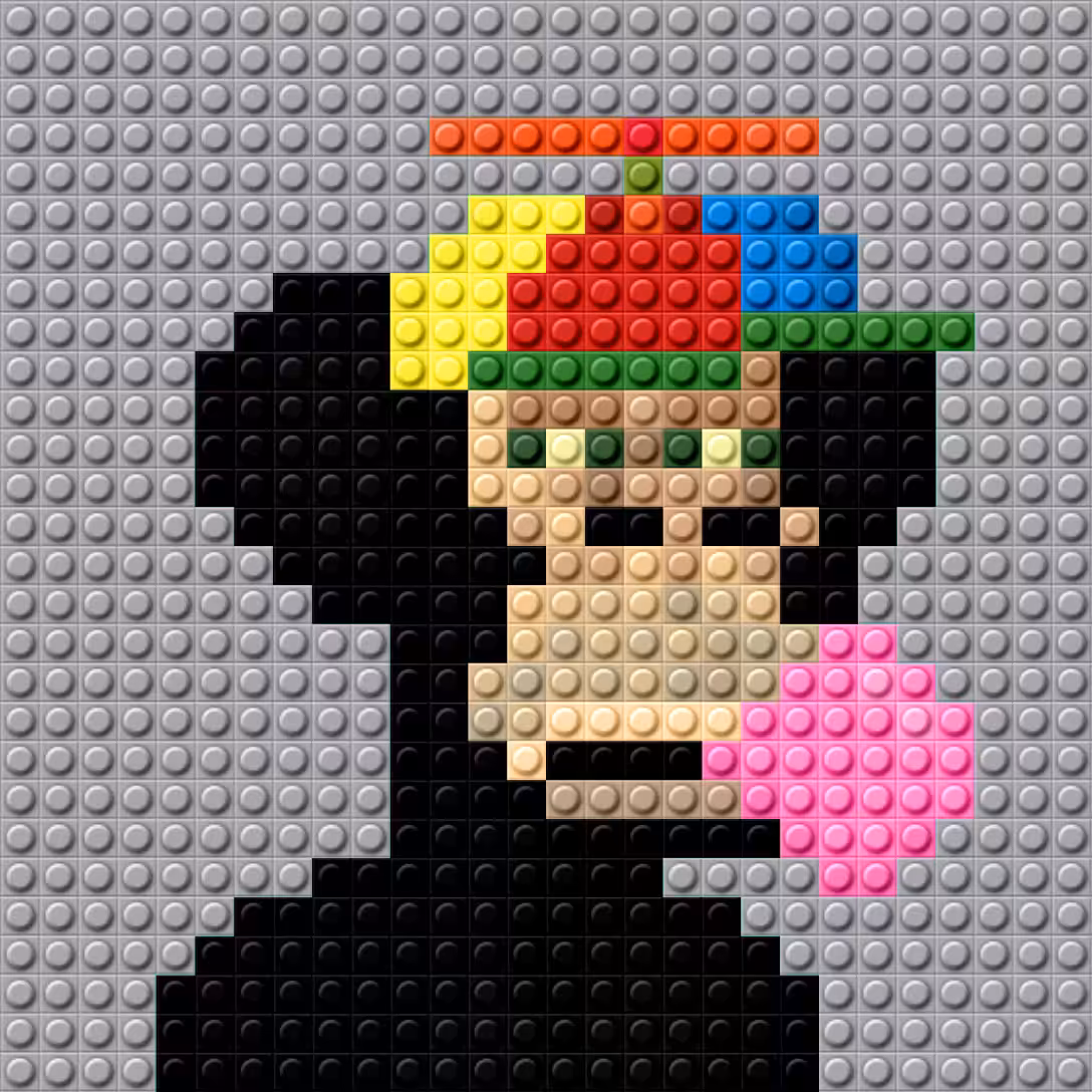 LegoPixelApe#06