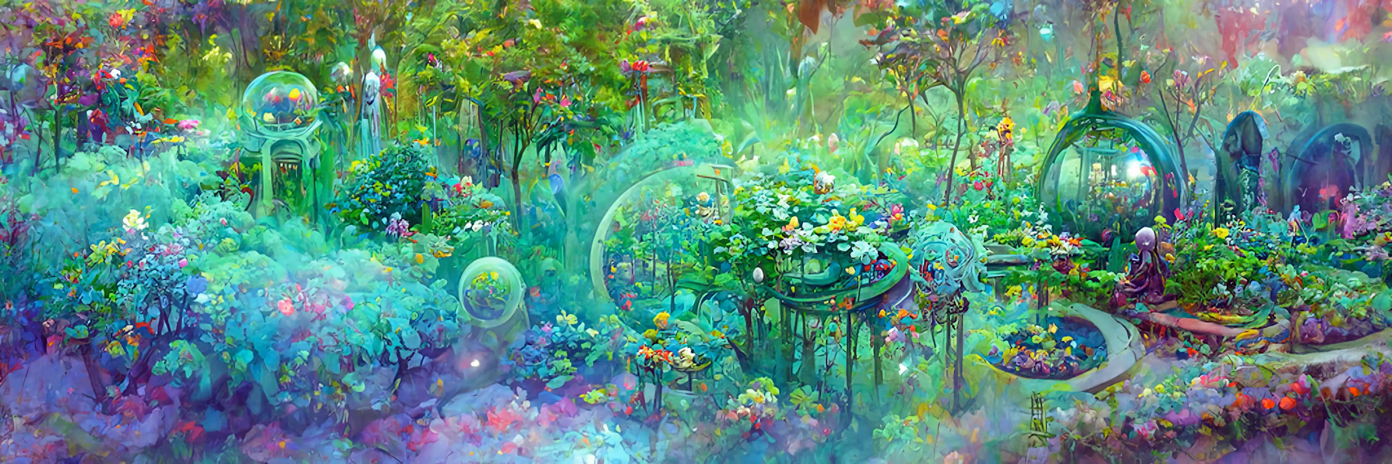 Alien Garden 3.0