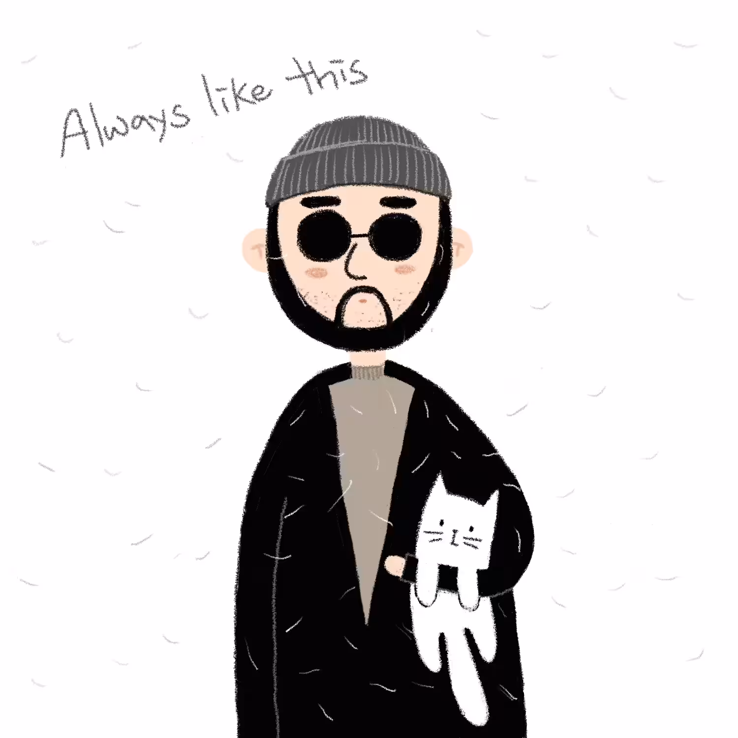 LEON : Always like this