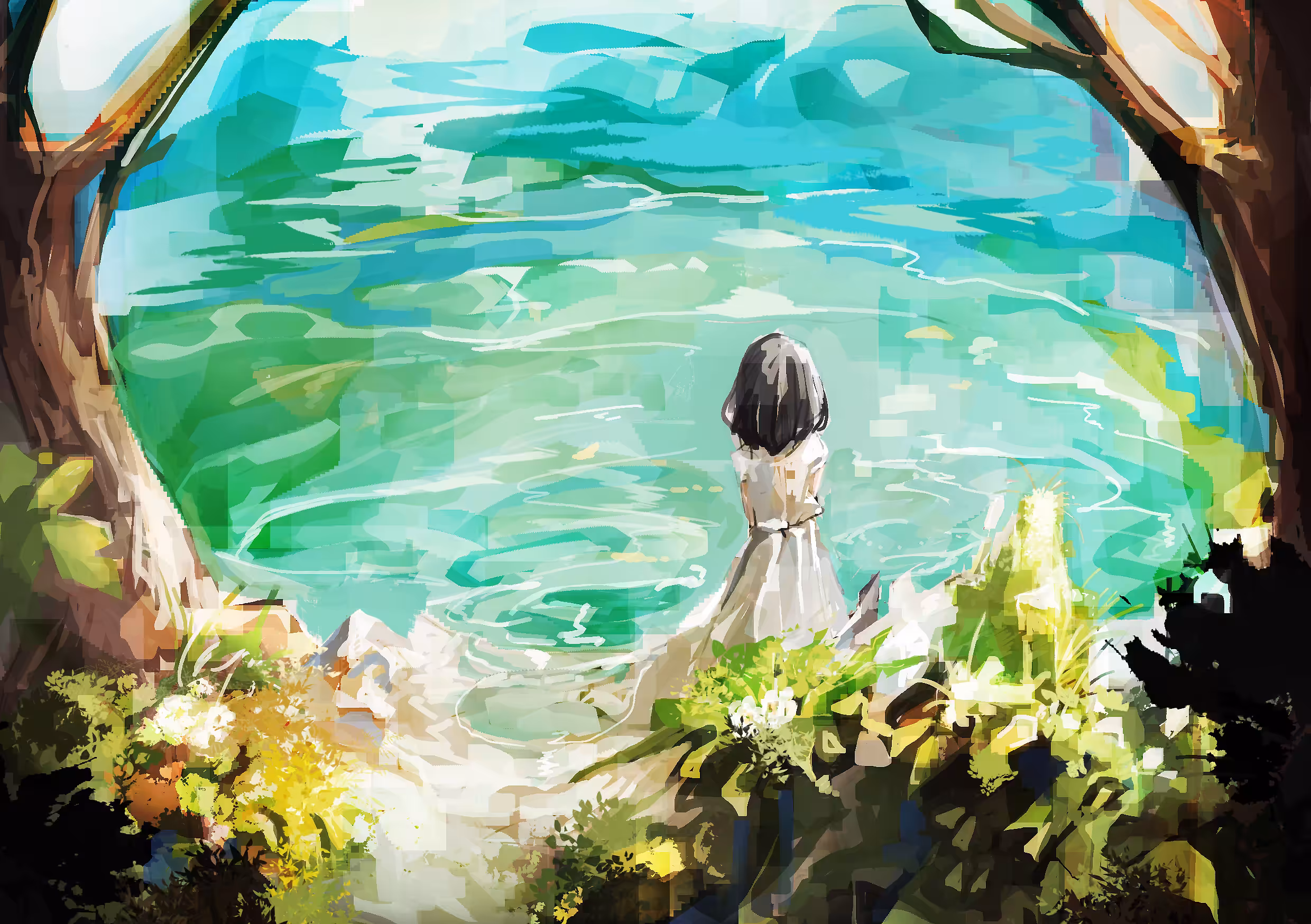 Calmness.