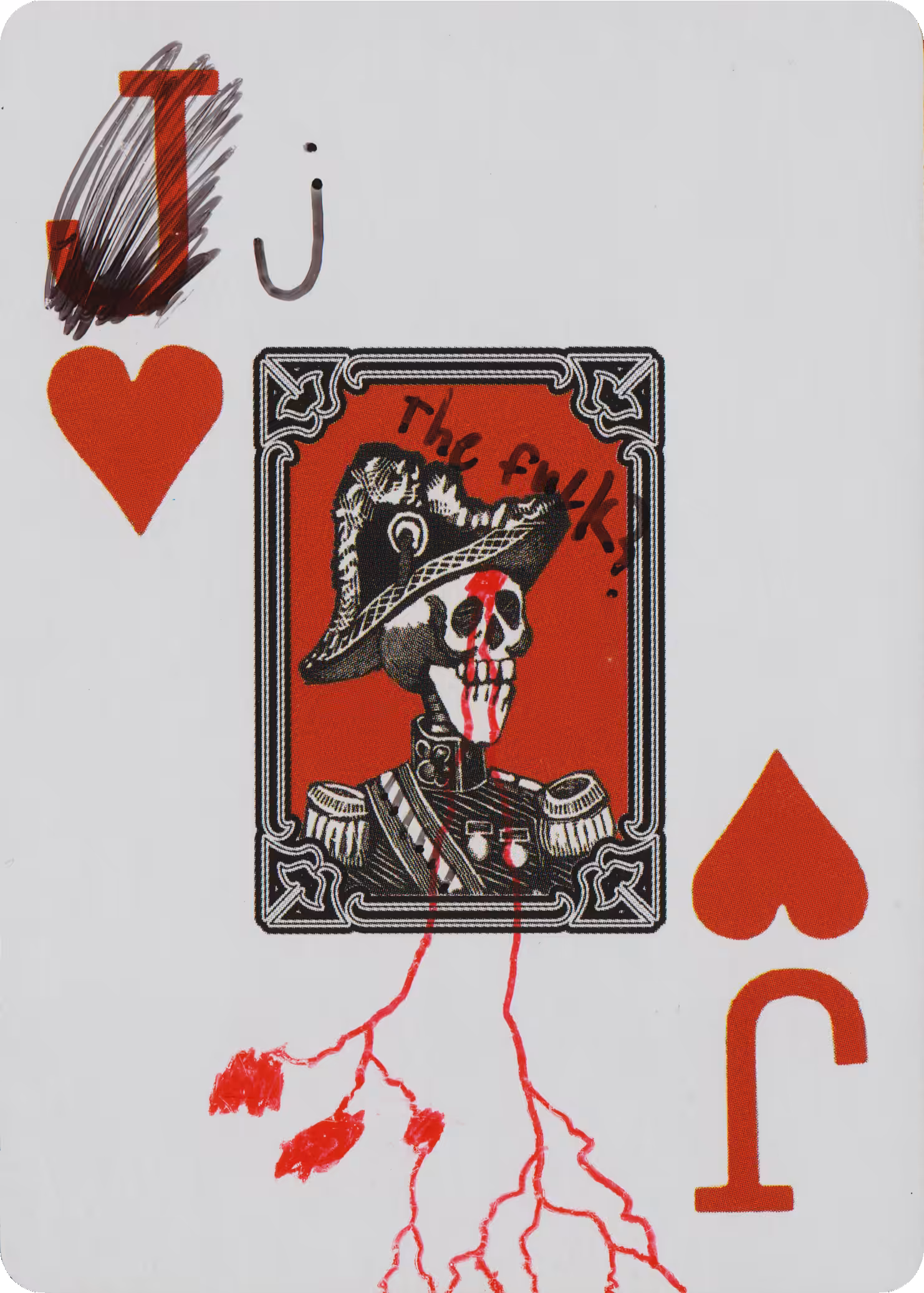 Jack of Hearts - Deck of Demise