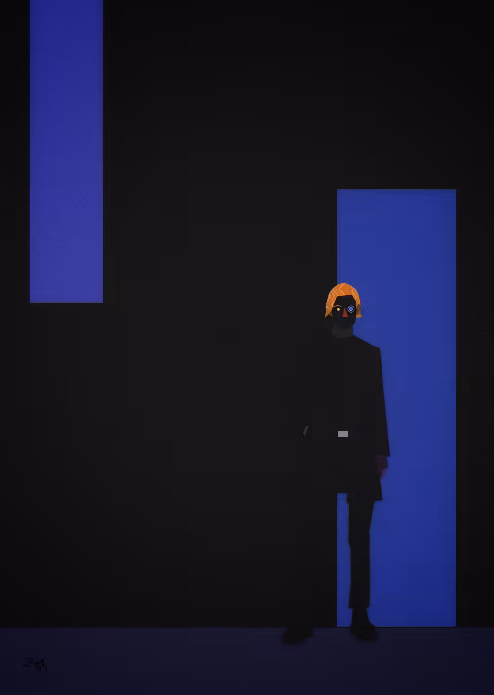 K