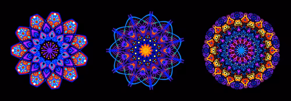 Mandalas Number 1