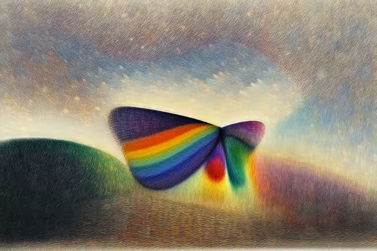 Rainbow Butterfly
