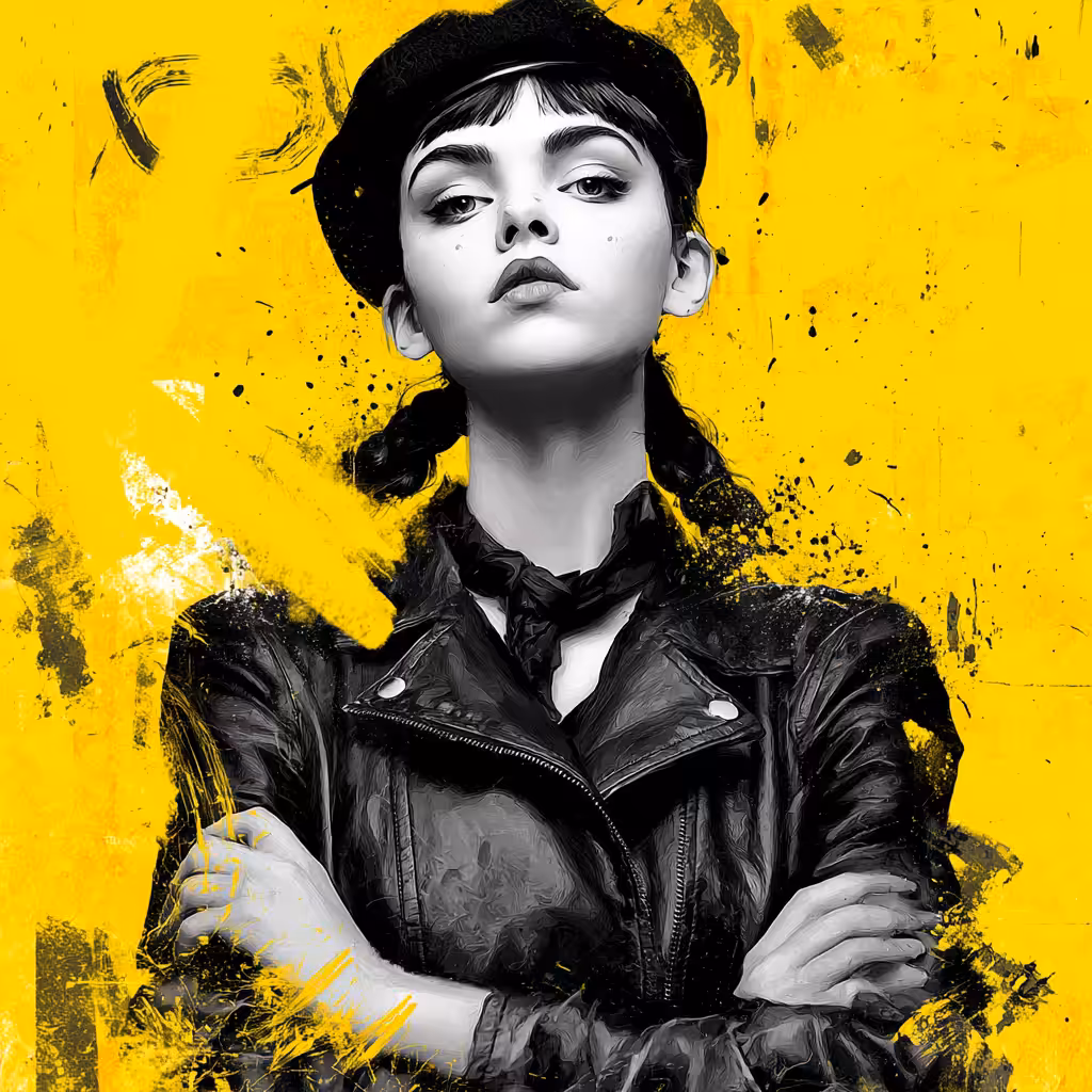 Black Beret, Yellow Blood
